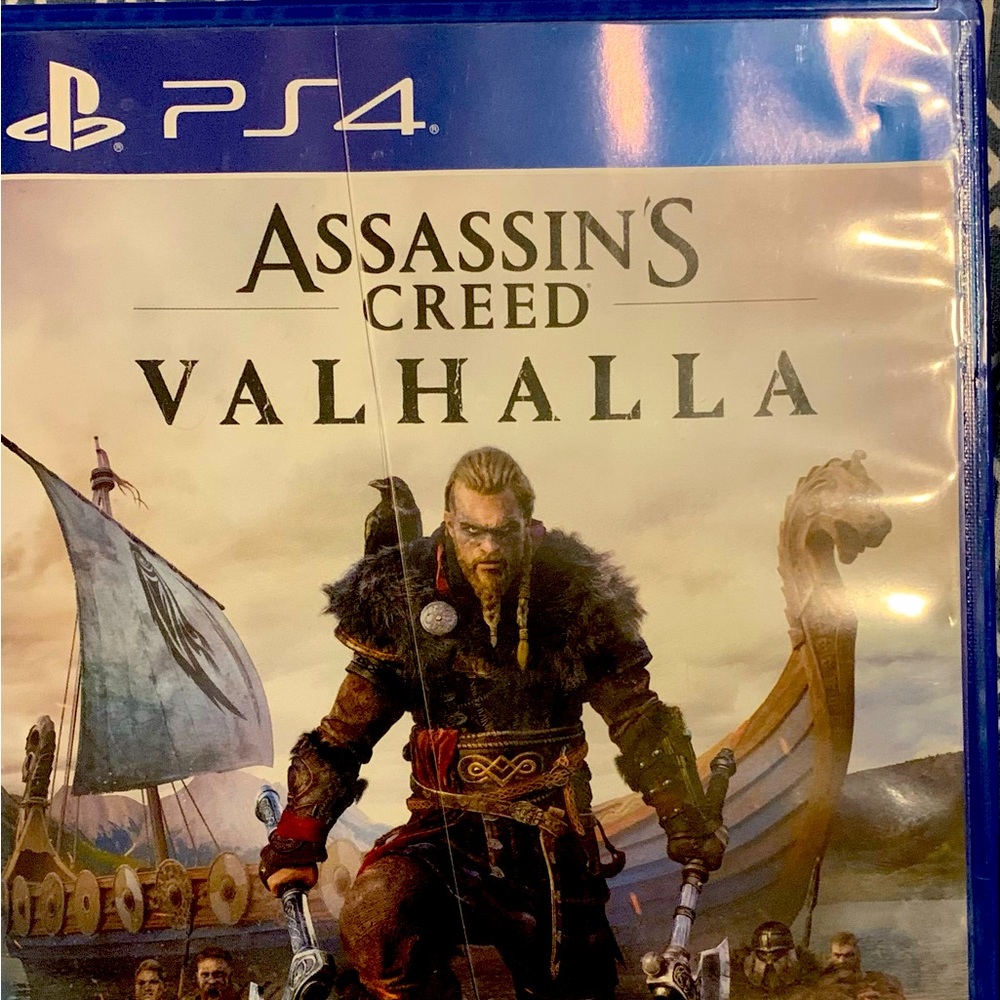 PS4 Assassin’s Creed Valhalla